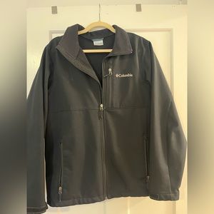 Men’s Medium Black Columbia Jacket